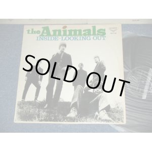 Photo: ERIC BURDON & The ANIMALS エリック・バードン＆アニマルズ - INSIDE-LOOKING OUT  / 1966 JAPAN ORIGINAL Used LP