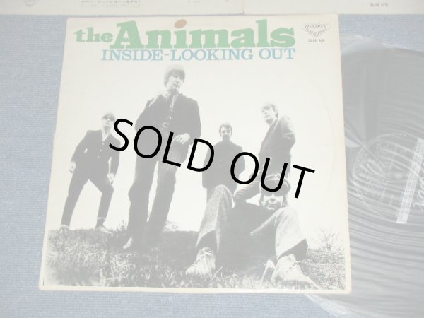 Photo1: ERIC BURDON & The ANIMALS エリック・バードン＆アニマルズ - INSIDE-LOOKING OUT  / 1966 JAPAN ORIGINAL Used LP