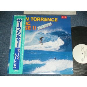 Photo: DEAN TORRENCE ( JAN & DEAN ) - MUSIC PHASE II  1977-1981 ( Ex+++/MINT ) / 1981  JAPAN ORIGINAL 'White Label PROMO' Used LP With OBI