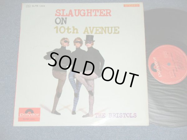 Photo1: The BRISTOLS ザ・ブリストルズ -  SLAUTHER ON 10th AVENUE  十番街の殺人/  1960s  JAPAN ORIGINAL Used LP  