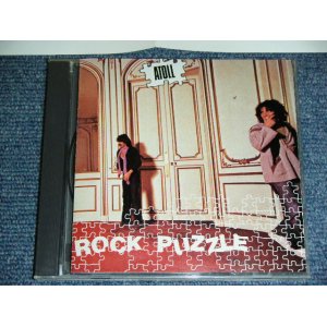 Photo: ATOLL アトール - ROCK PUZZLE / 1989 JAPAN Used CD  Out-Of-Print