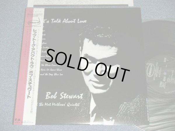 Photo1: BOB STEWART ボブ・ステュワート - LET'S TALK ABOUT LOVE  ( MINT-/MINT ) /  1988 JAPAN Limited REISSUE Used  LP + OBI