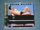 Photo: BRIAN WILSON of THE BEACH BOYS - COME BACK, BRIAN (DEMOS,ALTERNATES ... )   /  COLLECTOR'S BOOT Used CD