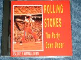 Photo: THE ROLLING STONES -  THE PARTY DOWN UNDER /  1990 Release ORIGINAL?  COLLECTOR'S (BOOT)  Used CD 