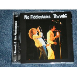 Photo: THE WHO ザ・フー - No Fiddlesticks (LIVE at CHAMPS ELYSEES THEATRT,PARI Jan. 1970) /  2001 COLLECTOR'S (BOOT) "BRAND NEW" 2 CD's 