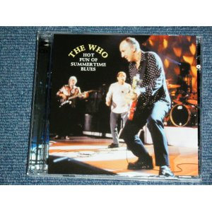 Photo: THE WHO ザ・フー - HOT FUN OF SUMMERTIME BLUES (Live at PEPSI Center DENVER,CO. Aug. 24.2000) /  2001 COLLECTOR'S (BOOT) "BRAND NEW" 2 CD's 