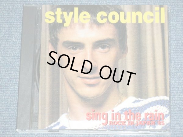 Photo1: STYLE COUNCIL スタイル・カウンシル w/PAUL WELLER of THE JAM ポール・ウエラー -  SING IN THE RAIN : ROCK IN JAPAN '85  (Live YOKOHAMA STADIUM Aug.1985) /    COLLECTOR'S (BOOT) "BRAND NEW"  CD 