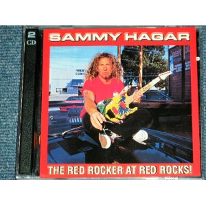 Photo: SAMMY HAGSR of VAN HAREN - THE RED ROCKER AT RED ROCKS  ( LIVE USA 1997,8,31, )  / OLLECTRORS(BOOT) Used  2-CD