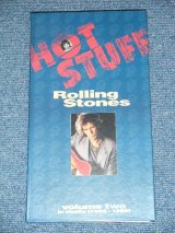Photo: THE ROLLING STONES -  HOT STUFF VOL.2 : IN THE STUDIO (1962-1989) /  1994 ITALY ORIGINAL? COLLECTOR'S (BOOT)  Used 4-CD SET 