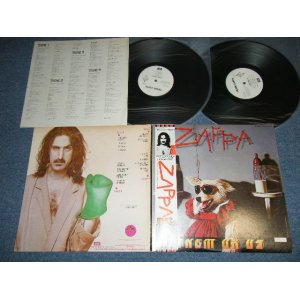 Photo: FRANK ZAPPA - THEM OR US (Ex/MINT)  / 1984 JAPAN  ORIGINAL "WHITE LABEL PROMO" 2-LP With OBI 