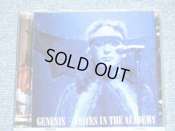 Photo1: GENESIS -   VOICE IN THE ACADEMY  (MINT-/ MINT)  /  　1998 ORIGINAL? COLLECTOR'S (BOOT)  Used 2-CD's 