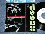 Photo: The DOORS - LIGHT MY FIRE (G/VG+++)  / 1983  JAPAN REISSUE "WHITE LABEL PROMO"  Used 7"45 rpm Single With PICTURE COVER