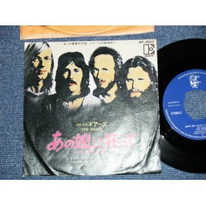 Photo: The DOORS - LOVE HER MADLY (VG+++/Ex+)  / 1971 JAPAN ORIGINAL Used 7"45 rpm Single With PICTURE COVER