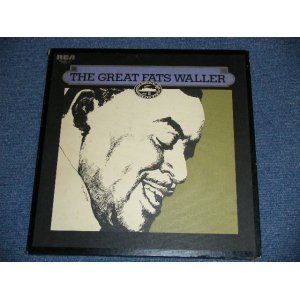 Photo: FATS WALLER ファッツ・ウォーラー - THE GREAT FATS WLLER ジャズの巨人 : 5LP's Box Set (Ex+++/MINT) / 1975  JAPAN ORIGINAL Used 5 LP's Box Set 