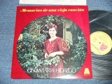 Photo: GINAMARIA HIDALGO 　ヒナマリア・イダルゴ -  MEMORIAS DE UNA VIEJA CANCION 失われた歌を求めて ( Ex+/MINT-)  / 1974 JAPAN ORIGINAL Used LP