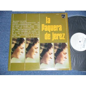 Photo: LA PAQUERA DE JEREZ ラ・パケーラ・デ・ヘレス - LA PAQUERA DE JEREZ　焔のカンタオーラ( Ex/MINT-)  / 1975 JAPAN ORIGINAL "WHITE LABEL PROMO" Used LP