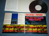 Photo: THE VENTURES - PLAT GUITAR With The VENTURES ( Ex++/MINT-)  / 1966? JAPAN ORIGINAL "WHITE LABEL PROMO" "RED WAX Vinyl" used  LP 