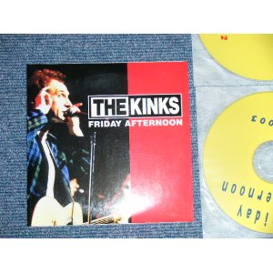 Photo: The KINKS キンクス - FRIDAY AFTERNOON : TOKYO JAPAN MAY 12,1995 + PHOBIATOUR 1993  ( MINT/MINT )  /    COLLECTOR'S (BOOT) "MINI-LP PAPER SLEEVE" Used 2-CD