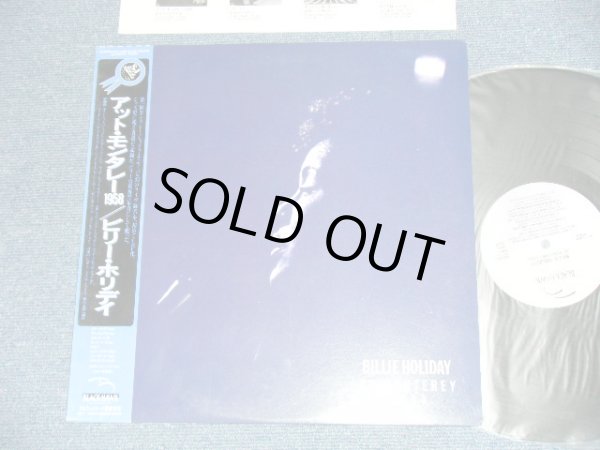 Photo1: BILLIE HOLIDAY ビリー・ホリディ  -  LAT MONTEREY 1958 ( MINT-/MINT)  / 1986  JAPAN ORIGINAL Used LP with Obi 