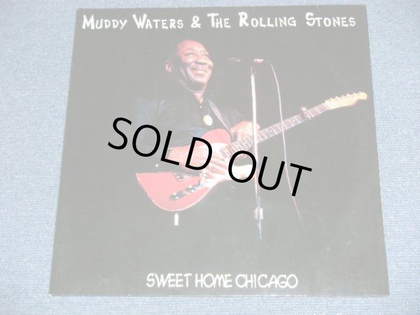 Photo1: MUDDY WATERS & The ROLLING STONES - SWEET HO,E CHICAGO ( Ex++/MINT-) /  1991? LUXEMBURG BOOT Used 2LP  