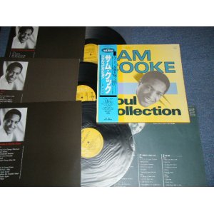 Photo: SAM COOKE サム・クック -  SOUL COLLECTION ( Ex++/MINT-)   / 1985 JAPAN  Used 3-LP  with OBI