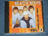 Photo: THE BEACH BOYS - LONG LOST SURF SONGS VOL.3  ( MINT-/MINT ) / 1995 GERMAN COLLECTORS BOOT  Used  CD