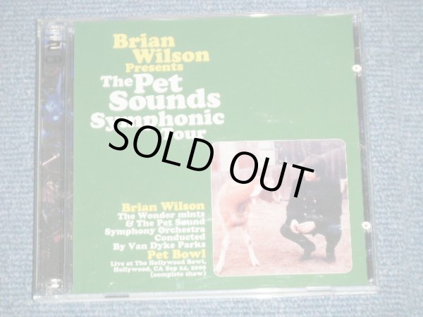 Photo1: BRIAN WILSON of THE BEACH BOYS - THE PET SOUNDS SYMPHONIC TOUR  ( MINT-/MINT )    /  2000 Release COLLECTOR'S BOOT Used 2-CD