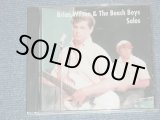 Photo: BRIAN WILSON & THE BEACH BOYS - SOLOS  ( MINT-/MINT )    /  1990 Release Release COLLECTOR'S BOOT Used  CD