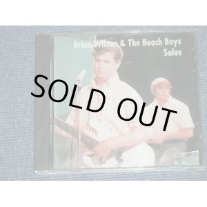 Photo: BRIAN WILSON & THE BEACH BOYS - SOLOS  ( MINT-/MINT )    /  1990 Release Release COLLECTOR'S BOOT Used  CD