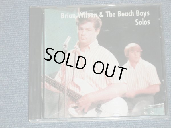 Photo1: BRIAN WILSON & THE BEACH BOYS - SOLOS  ( MINT-/MINT )    /  1990 Release Release COLLECTOR'S BOOT Used  CD