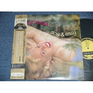 Photo: J.P.MORGAN Ｊ　Ｐ モーガン - SLOW & EASY ( MINT-/MINT ) / 1993  JAPAN  ORIGINAL Used  LP  with OBI  
