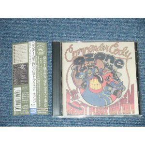 Photo: COMMANDER CODY コマンダー・コディ - - LOST IN THE OZON ( MINT/MINT)  /  2000 JAPAN  Used CD  With OBI 
