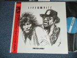 Photo: RONNIE WOOD & BO DIDDLEY ロン・ウッド＆ボー・ディドリー ( ROLLING STONES)  - LIVE AT THE RITZ  (MINT-/MINT) / 1988  JAPAN ORIGINAL Used LP with OBI