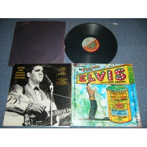 Photo: ELVIS PRESLEY - ELVIS' 1961HAWAII BENEFIT CONCERT: With BOOKLET ( Ex/Ex++ ] EDSP) / US AMERICA ORIGINAL "COLLECTORS ( BOOT )"  Used LP