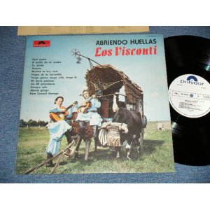 Photo: LOS VISCONTI ビスコンティ - ABRIENDO HUELLAS  我が母の庭 ( Ex+++/MINT-  ) / 1978  JAPAN ORIGINAL "WHITE LABEL PROMO"  Used LP 