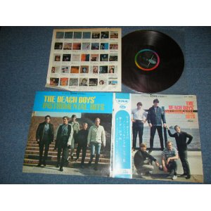 Photo: THE BEACH BOYS - INSTRUMENTAL HITS ( Ex+++/MINT )  /  1960s  JAPAN ORIGINAL  "RED WAX VINYL" UsedLP  with OBI 