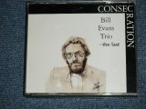 Photo: BILL EVANS TRIO  ビル・エヴァンス - CONSECRATION the last コンセクレイション  ( MINT-/MINT )  /  1989  JAPAN  Used 2-CD's 