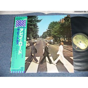 Photo: The BEATLES  - ABBEY ROAD (PRO-USE SERIES ) ( Ex++/Ex+ Looks: Ex EDSP) / JAPAN Only  Used LP with OBI  