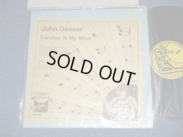 Photo1: JOHN DENVER - CAROLINA IN MY MIND ( MINT-/MINT- )  / COLLECTORS ( BOOT ) Used   LP