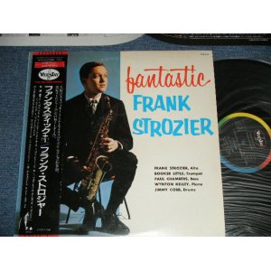 Photo: FRANK STROZIER フランク・ストロンジャー - FANTASTIC ファンタスティック　＋１ ( Ex+/MINT ) / 1987  JAPAN  ORIGINAL "PROMO" Used  LP  with OBI  