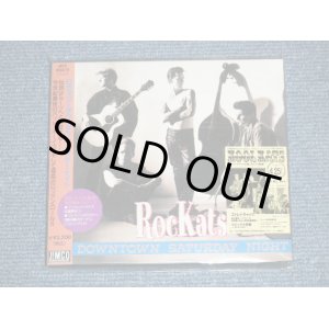 Photo: ROCKATS ロカッツ - DOWNTOWN SATURDAY NIGHT / 1994  Japan ORIGINAL "PROMO" Used CD+Obi + With Outer Box + Outer Vinyl Bag + CD Single 