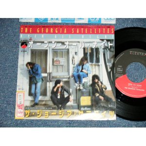 Photo: GEORGIA SATELLITES ジョージア・サテライツ- OPEN ALL NIGHT   ( Ex++/MINT- : STOFC)  / 1988  JAPAN ORIGINAL "PROMO" Used 7"45 With PICTURE COVER 