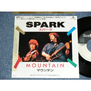 Photo: MOUNTAIN マウンテン -  SPARK  ( Ex+/MINT-)  / 1985  JAPAN ORIGINAL "PROMO" Used 7"45 With PICTURE COVER 