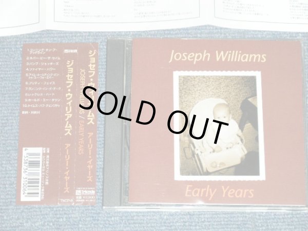 Photo1: JOSEPH WILLIAMS ジョセフ・ウイリアムス - EARLY YEARS ( MINT-/MINT)  /  1999 JAPAN  "PROMO" Used CD  With OBI 