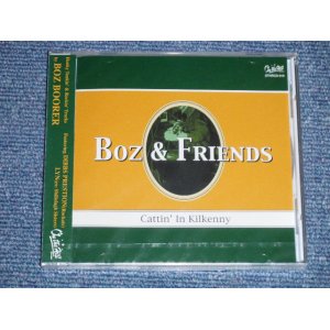 Photo: BOZ BOORER of POLECATS  BOZ & FRIENDS  ボズ・ブーラー　ポールキャッツ- CATTIN' IN KILKENNY ( SEALED )  / 2002 JAPAN ORIGINAL "Brand New SEALED" CD 