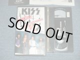 Photo: KISS キッス - ANIMALIZE  LIVE UNCENSORED 　アニマライズ・ライヴ ( MINT-/MINT)  / 1991 JAPAN Used  VIDEO 