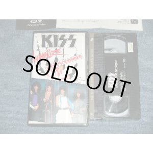 Photo: KISS キッス - ANIMALIZE LIVE UNCENSORED アニマライズ・ライヴ ( MINT-/MINT) / 1991 JAPAN Used VIDEO