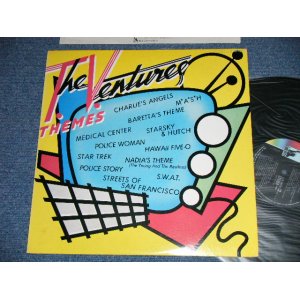 Photo: THE VENTURES ベンチャーズ- T.V. THEMES 妖精コマネチのテーマ ( Ex+//MINT- ) / 1977 JAPAN  used LP 