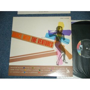 Photo: THE VENTURES ベンチャーズ-  DANCE WITH THE VENTURES  ( Ex+/MINT- ) / 1970's JAPAN  used LP