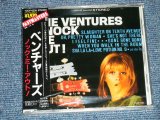 Photo: THE VENTURES - THE VENTURES KNOCK ME OUT  ( SEALED : CRACK ) / 1990 JAPAN "Brand New Sealed" CD 